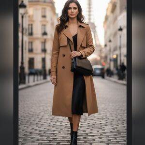 Solano Paris 100% leather black satchel